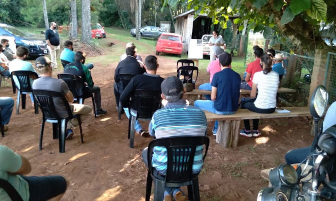 Imagen de El productor Drebel increment&oacute; 50 por ciento el rendimiento del yerbal