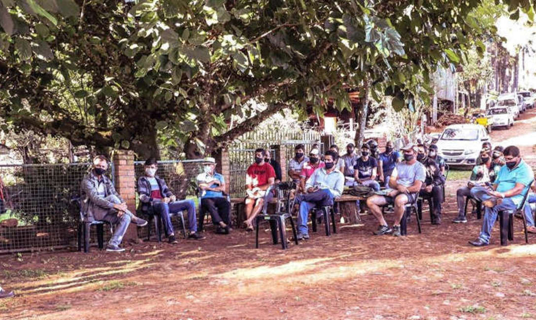 Imagen de El productor Drebel increment&oacute; 50 por ciento el rendimiento del yerbal