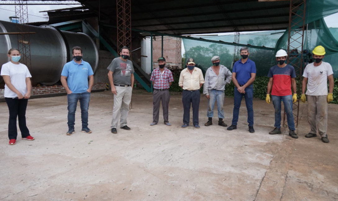 Imagen de “El nuevo secadero de Fracrán contribuye al desarrollo productivo territorial” Imagen de “El nuevo secadero de Fracrán contribuye al desarrollo productivo territorial”