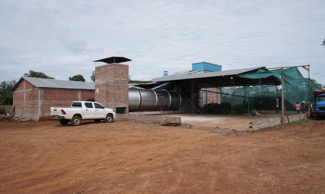 Imagen de “El nuevo secadero de Fracrán contribuye al desarrollo productivo territorial” Imagen de “El nuevo secadero de Fracrán contribuye al desarrollo productivo territorial”