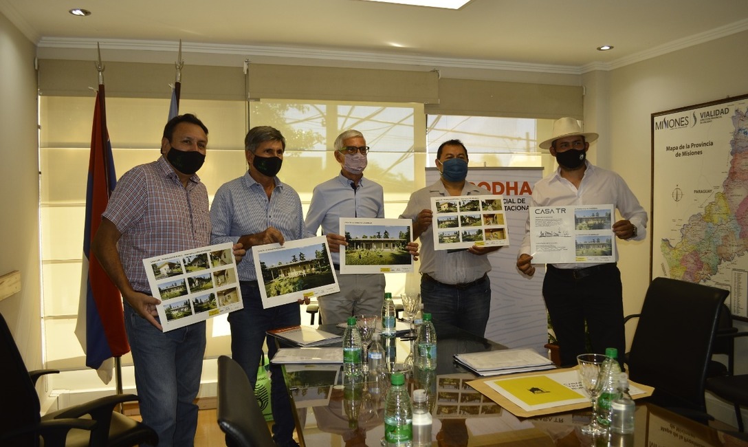 Imagen de El IPRODHA construirá viviendas para albergar a tareferos durante la zafra Imagen de El IPRODHA construirá viviendas para albergar a tareferos durante la zafra