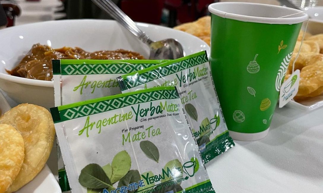 El mate cocido argentino, entre los productos a probar.