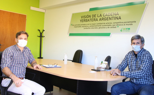 Imagen de Reunión de trabajo con el Director de Ciencia y Tecnología del Ministerio de Educación de Misiones