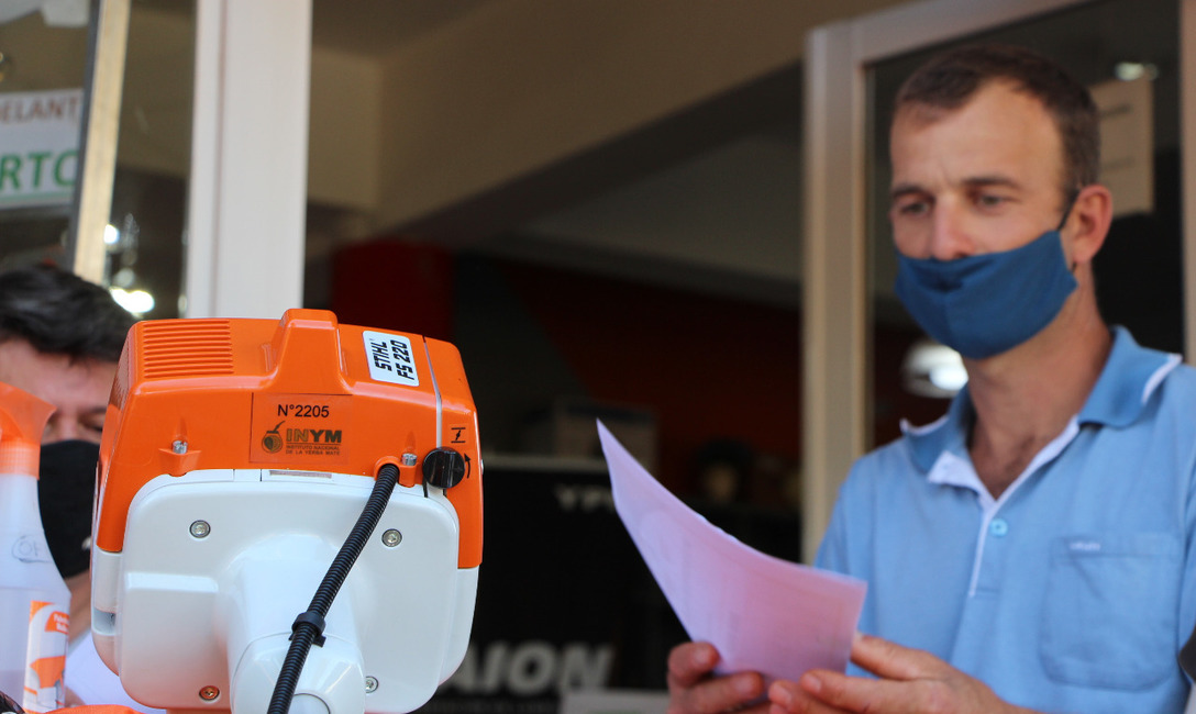 Motoguada&ntilde;a, una de las herramientas contempladas en programas del INYM.