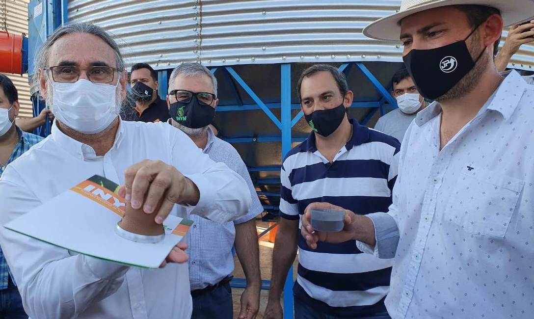 Imagen de La yerba mate, presente en la jornada de Basterra en Misiones Imagen de La yerba mate, presente en la jornada de Basterra en Misiones