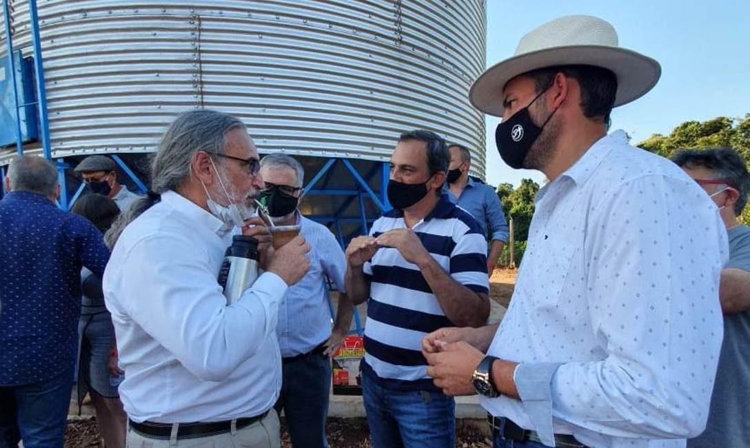 Imagen de La yerba mate, presente en la jornada de Basterra en Misiones Imagen de La yerba mate, presente en la jornada de Basterra en Misiones