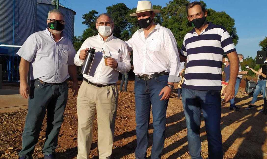 Imagen de La yerba mate, presente en la jornada de Basterra en Misiones Imagen de La yerba mate, presente en la jornada de Basterra en Misiones