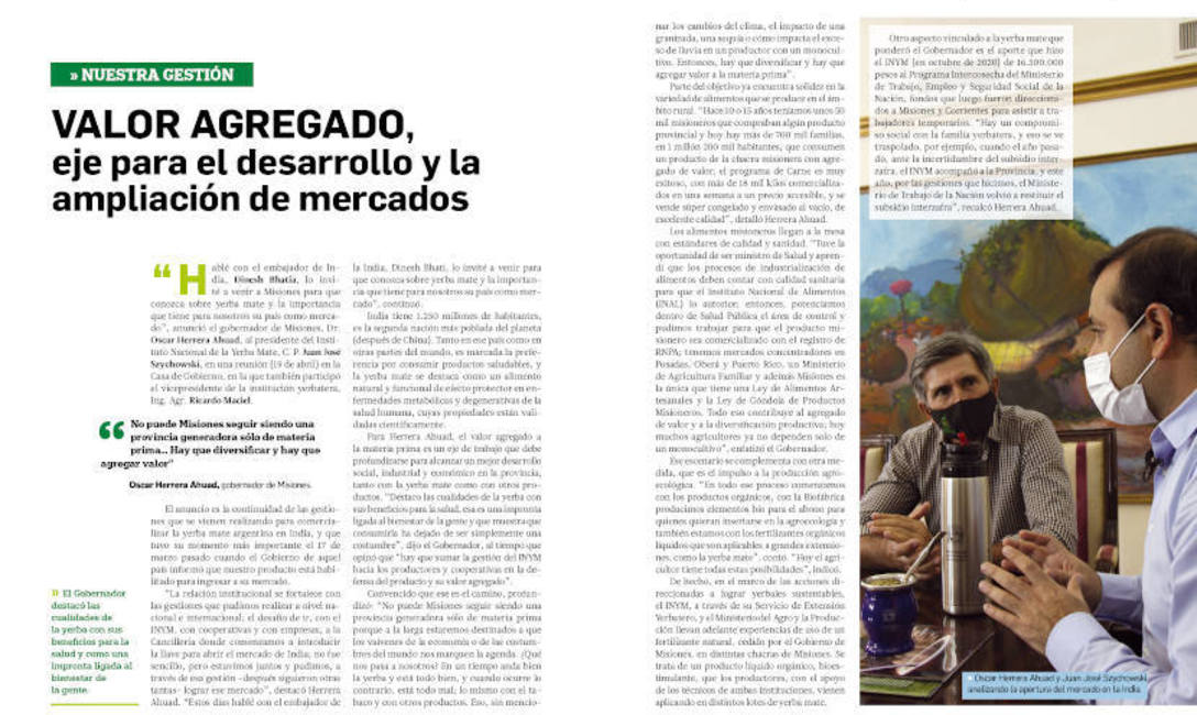 Imagen de Revista Bien Nuestro Nº36 Imagen de Revista Bien Nuestro Nº36