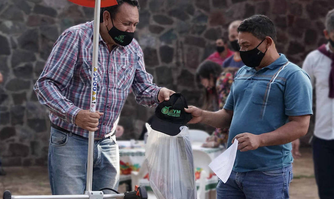 Imagen de M&aacute;s herramientas para peque&ntilde;os productores de Campo Viera y Dos de Mayo