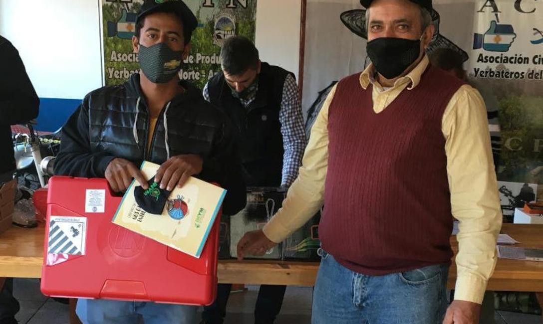 Imagen de En s&oacute;lo cuatro meses, el INYM volc&oacute; 150 tijeras electr&oacute;nicas al sector