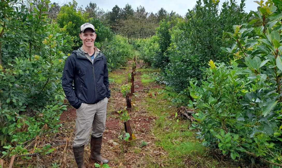 Sergio Steffens, productor de Ruiz de Montoya, Misiones