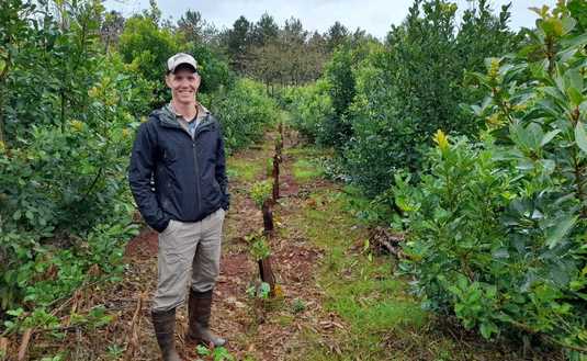 Sergio Steffens, productor de Ruiz de Montoya, Misiones