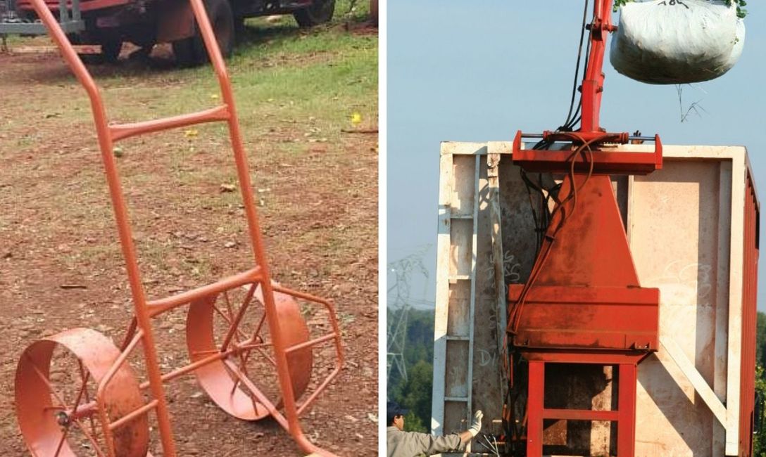 Imagen de Respaldo a la EPET 24 para construir carritos y guinches para ra&iacute;dos