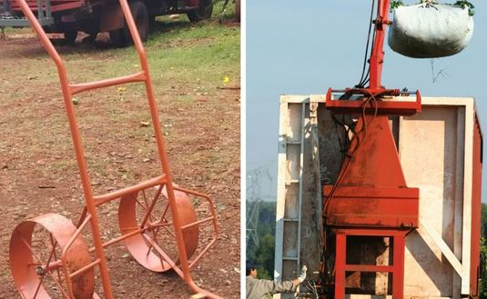 Imagen de Respaldo a la EPET 24 para construir carritos y guinches para ra&iacute;dos