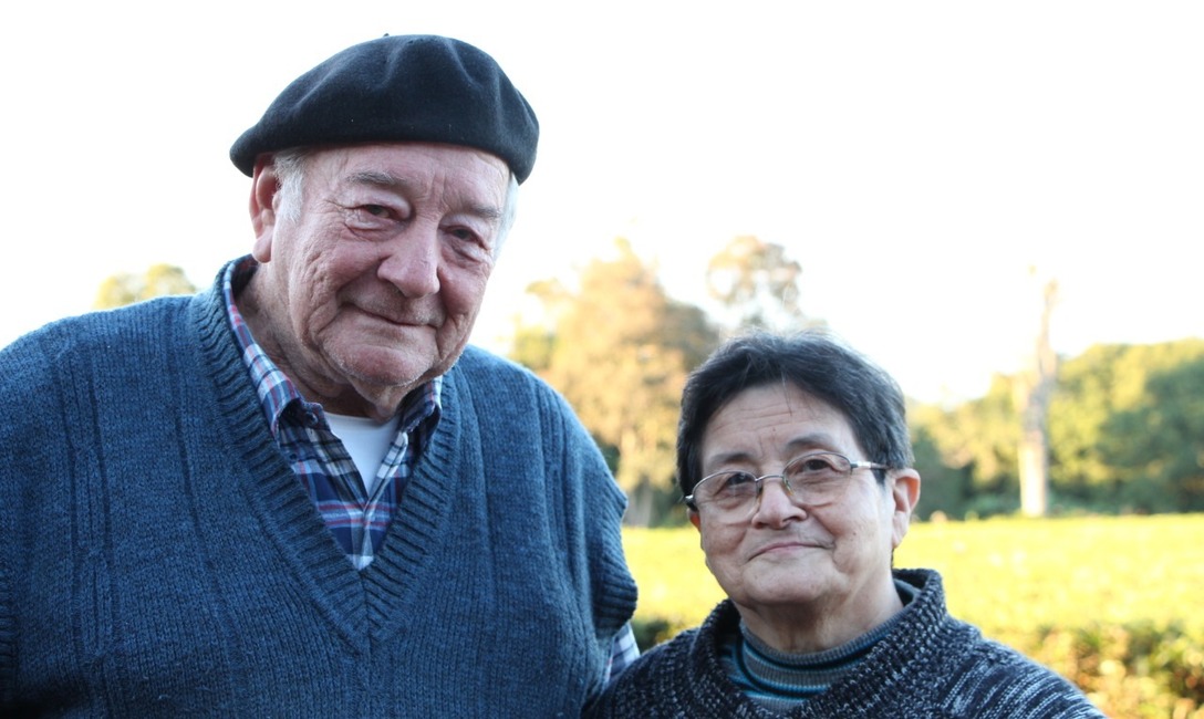 Fernando Finke y su esposa Elena Fanni Valdez. Fernando Finke y su esposa Elena Fanni Valdez.