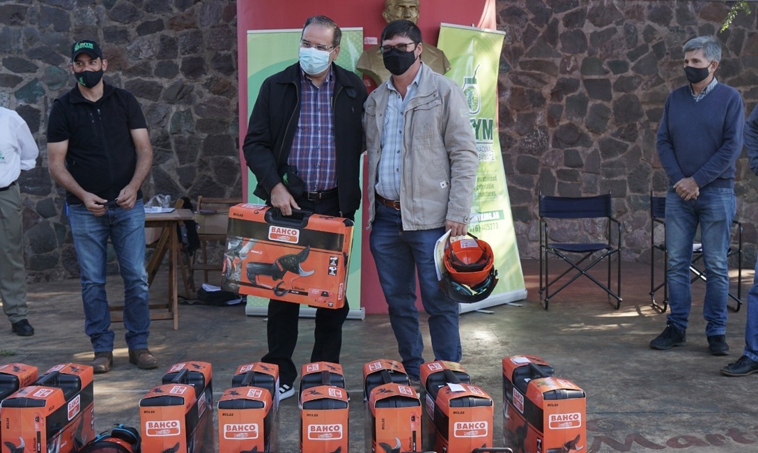 Imagen de M&aacute;s herramientas para productores de Dos de Mayo