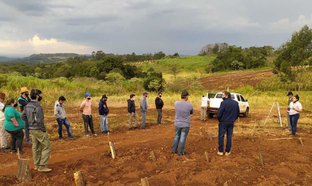 Imagen de Capacitaci&oacute;n en El Soberbio