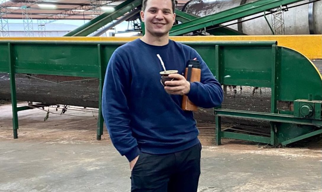 El autor: Guillermo Pawluk, de Concepción de la Sierra, Misiones. El autor: Guillermo Pawluk, de Concepción de la Sierra, Misiones.