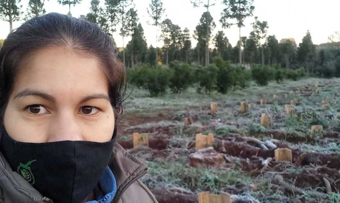 Ing. agr. Silvina Machuca, del Servicio de Extensi&oacute;n Yerbatero del INYM.