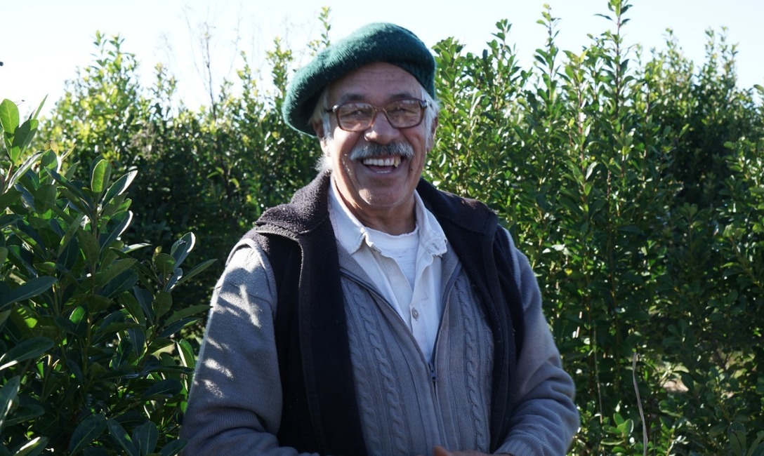 Ad&aacute;n Furtando, productor yerbatero.