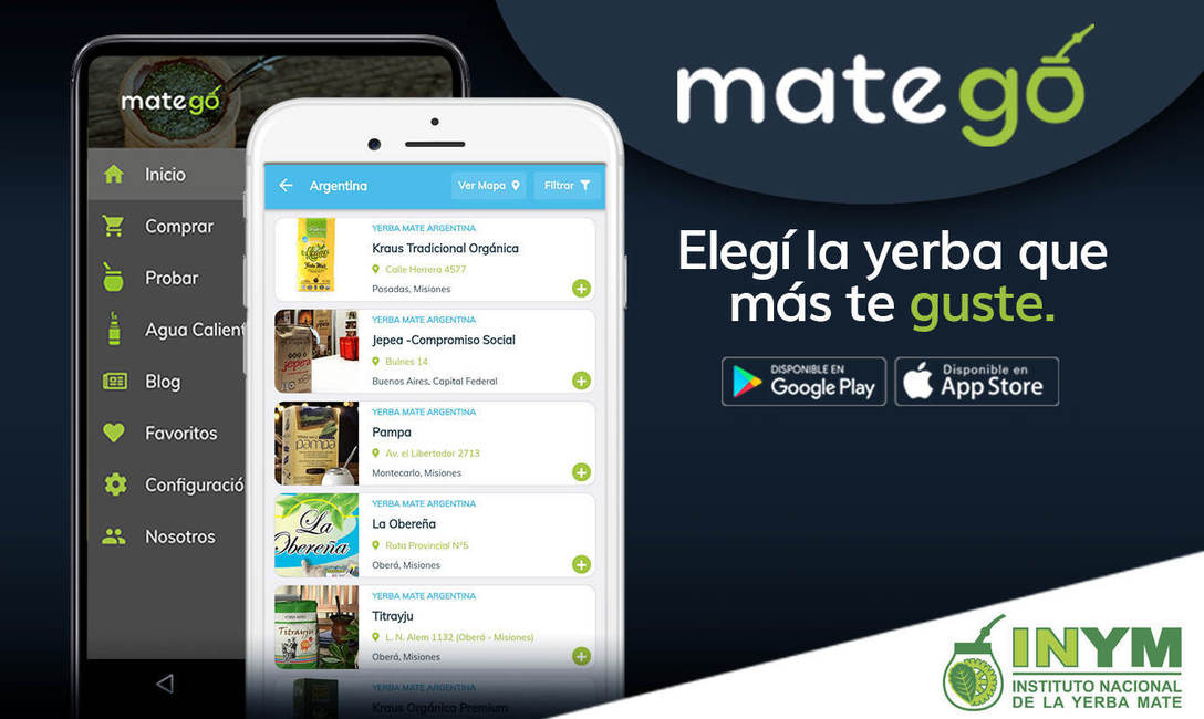 Imagen de El INYM lanza una aplicación que te acerca al mate argentino Imagen de El INYM lanza una aplicación que te acerca al mate argentino