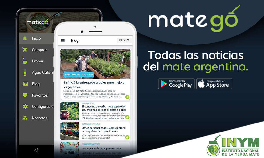 Imagen de El INYM lanza una aplicación que te acerca al mate argentino Imagen de El INYM lanza una aplicación que te acerca al mate argentino