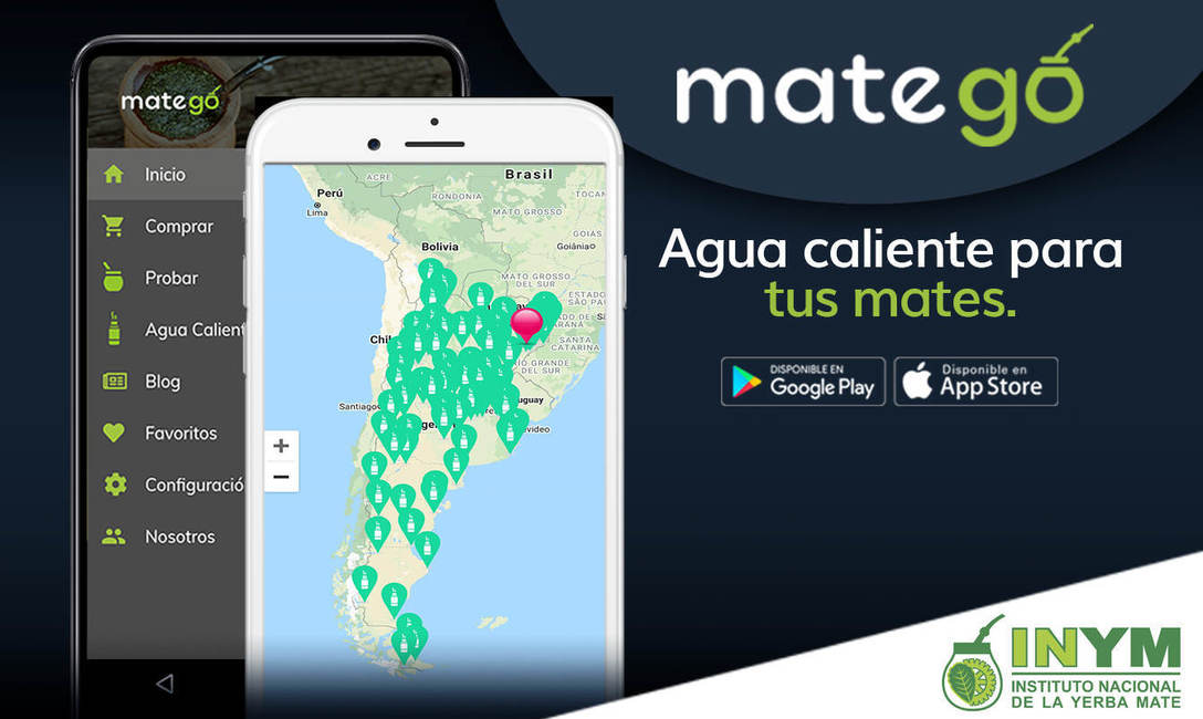 Imagen de El INYM lanza una aplicación que te acerca al mate argentino Imagen de El INYM lanza una aplicación que te acerca al mate argentino