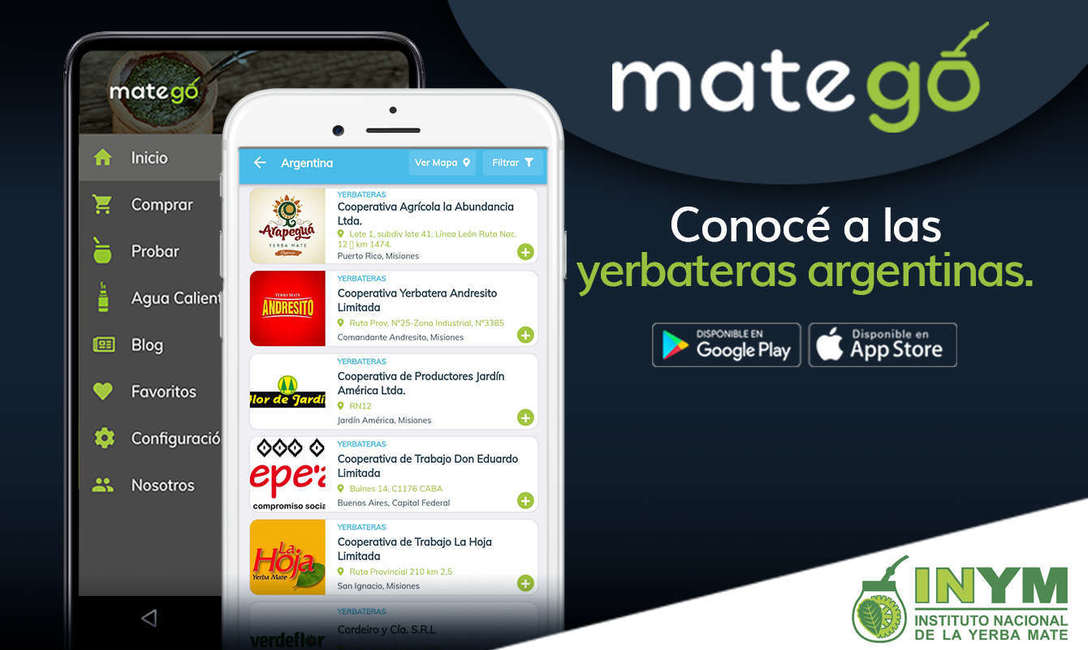 Imagen de El INYM lanza una aplicación que te acerca al mate argentino Imagen de El INYM lanza una aplicación que te acerca al mate argentino