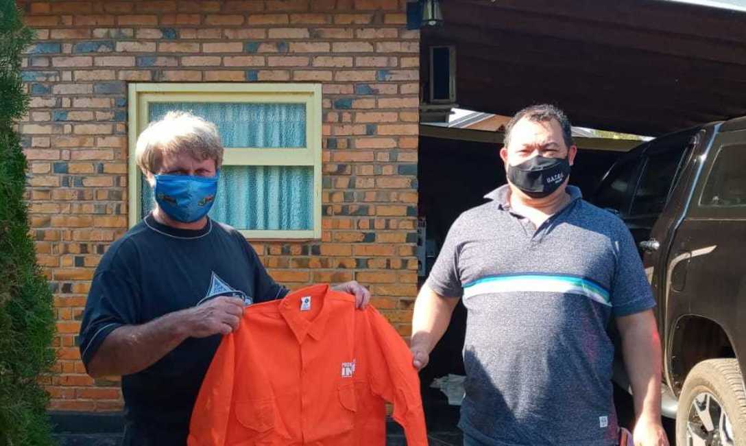 Imagen de Indumentaria de cosecha para tareferos de Montecarlo, Santo Pip&oacute; y Ruiz de Montoya