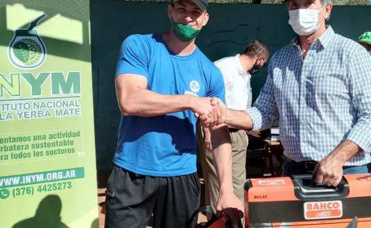 Imagen de El INYM entreg&oacute; 48 herramientas de trabajo a productores de San Pedro