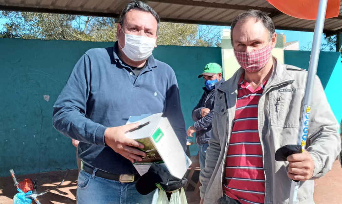 Imagen de El INYM entreg&oacute; 48 herramientas de trabajo a productores de San Pedro