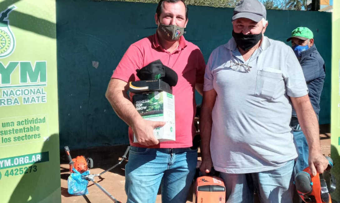 Imagen de El INYM entreg&oacute; 48 herramientas de trabajo a productores de San Pedro