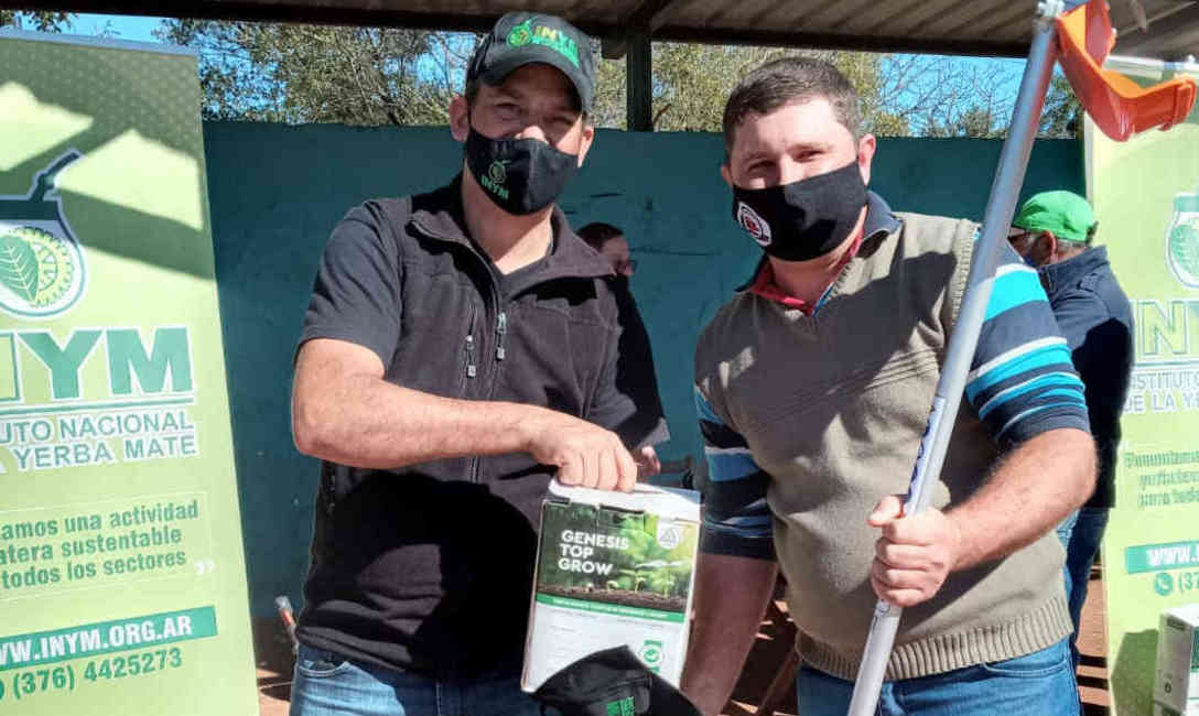 Imagen de El INYM entreg&oacute; 48 herramientas de trabajo a productores de San Pedro