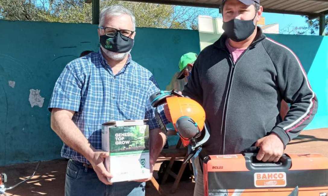 Imagen de El INYM entreg&oacute; 48 herramientas de trabajo a productores de San Pedro