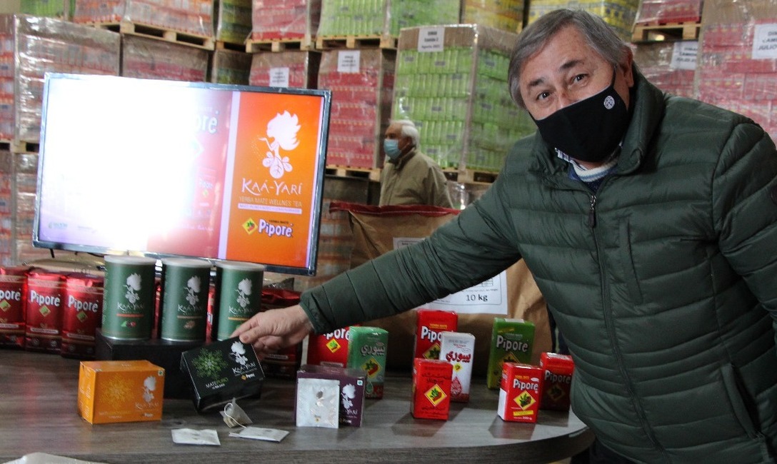 Imagen de Es el comienzo de un venturoso futuro para la yerba Imagen de Es el comienzo de un venturoso futuro para la yerba