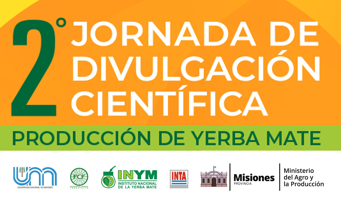 Imagen de Se extendi&oacute; el plazo para presentaci&oacute;n de trabajos en la Jornada Cient&iacute;fica de Producci&oacute;n de Yerba Mate