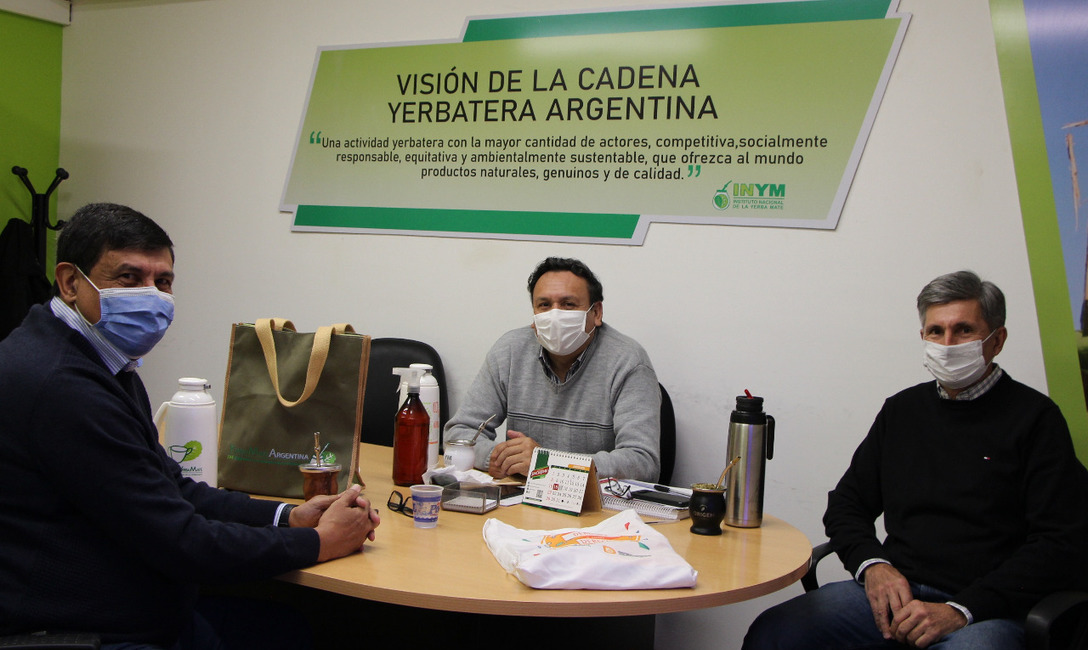 Imagen de Reunión entre el INYM y la Defensoría de los Derechos de Niños para coordinar acciones Imagen de Reunión entre el INYM y la Defensoría de los Derechos de Niños para coordinar acciones