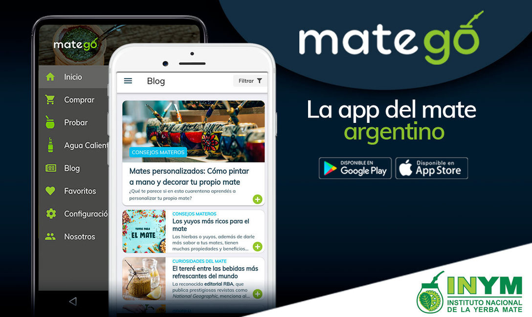 Imagen de "Esperamos que la mayor cantidad de usuarios baje y utilice Mate Go" Imagen de "Esperamos que la mayor cantidad de usuarios baje y utilice Mate Go"