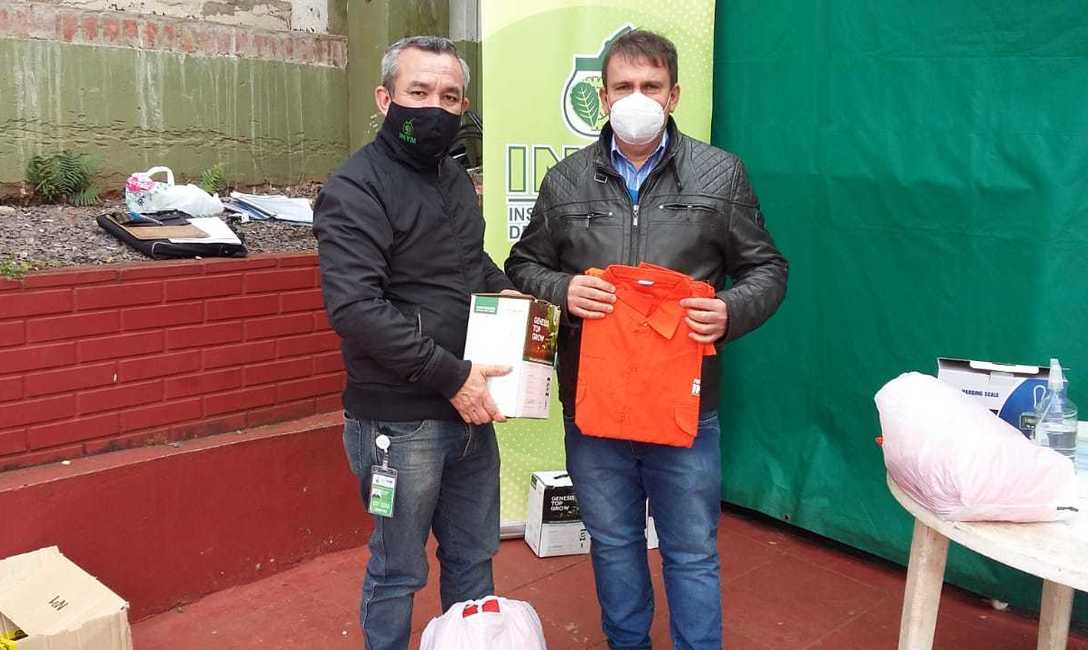 Imagen de Nueva entrega de herramientas e indumentaria en Dos de Mayo