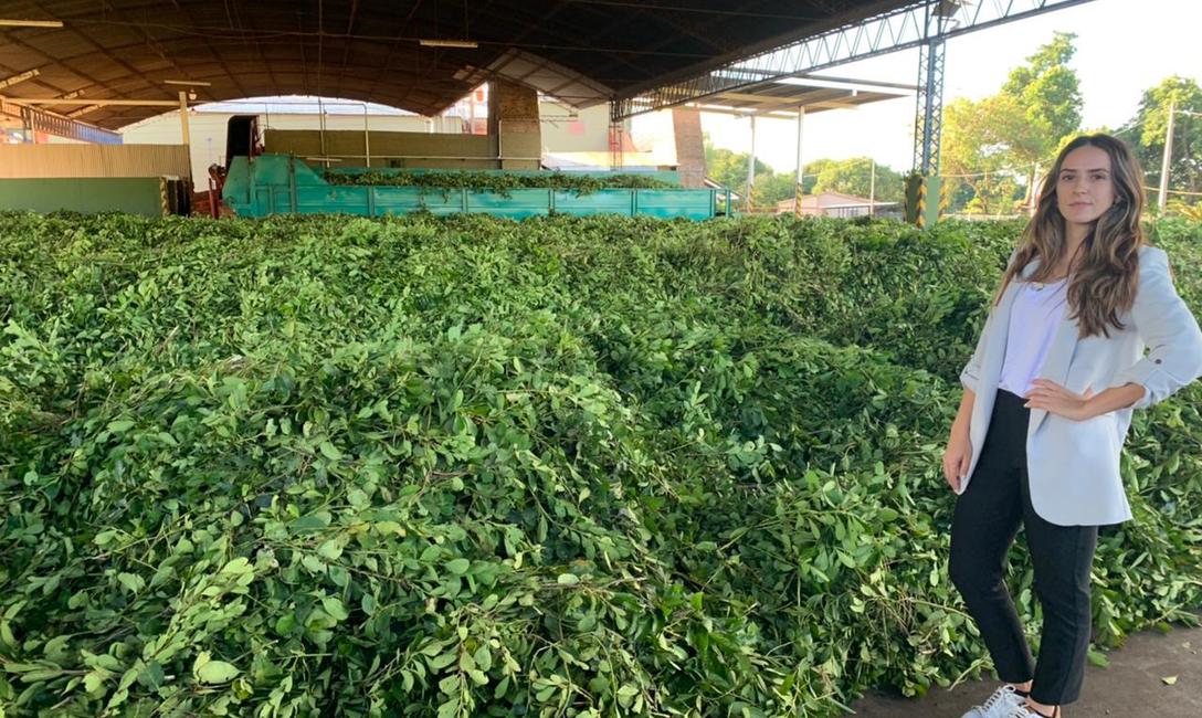 Imagen de Jasmine, la Urrutia que imprime vanguardia al secadero de medio siglo Imagen de Jasmine, la Urrutia que imprime vanguardia al secadero de medio siglo