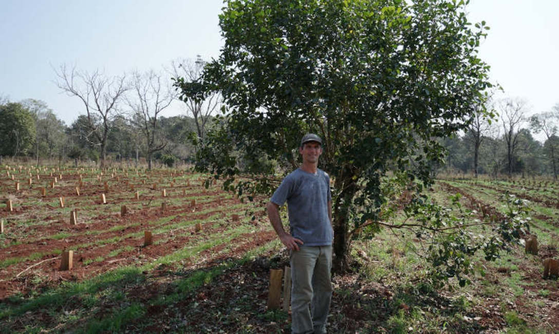 Jos&eacute; G&ouml;tz cambi&oacute; la vida urbana por la chacra.