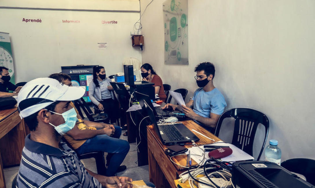 Imagen de El INYM acerca m&aacute;s servicios a productores de El Soberbio