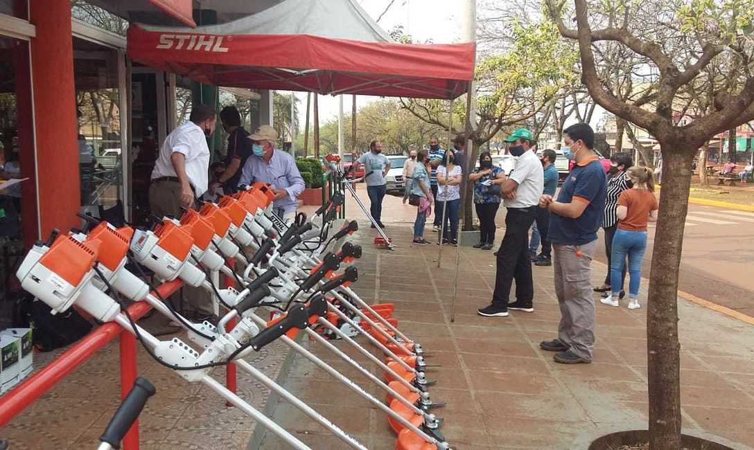 Imagen de El INYM entreg&oacute; otras 20 herramientas en San Pedro y San Vicente