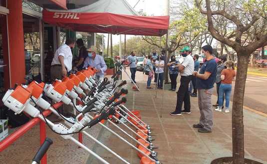 Imagen de El INYM entreg&oacute; otras 20 herramientas en San Pedro y San Vicente