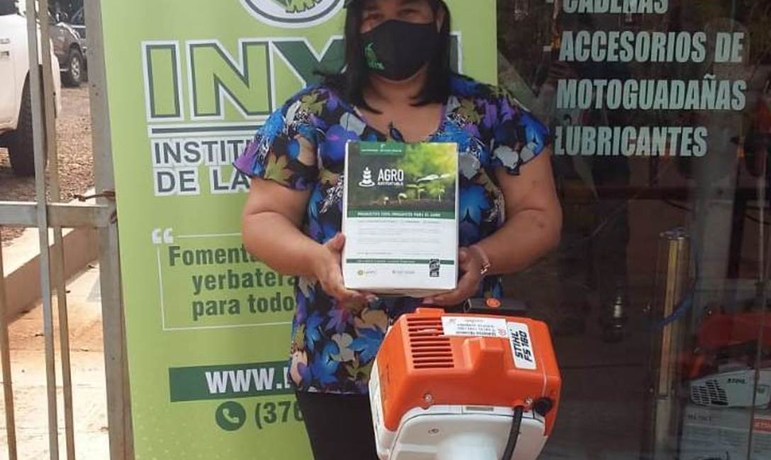 Imagen de El INYM entreg&oacute; otras 20 herramientas en San Pedro y San Vicente