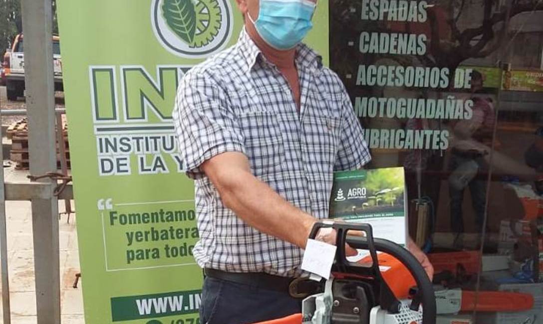 Imagen de El INYM entreg&oacute; otras 20 herramientas en San Pedro y San Vicente