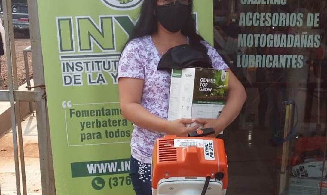 Imagen de El INYM entreg&oacute; otras 20 herramientas en San Pedro y San Vicente