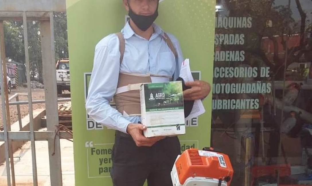 Imagen de El INYM entreg&oacute; otras 20 herramientas en San Pedro y San Vicente