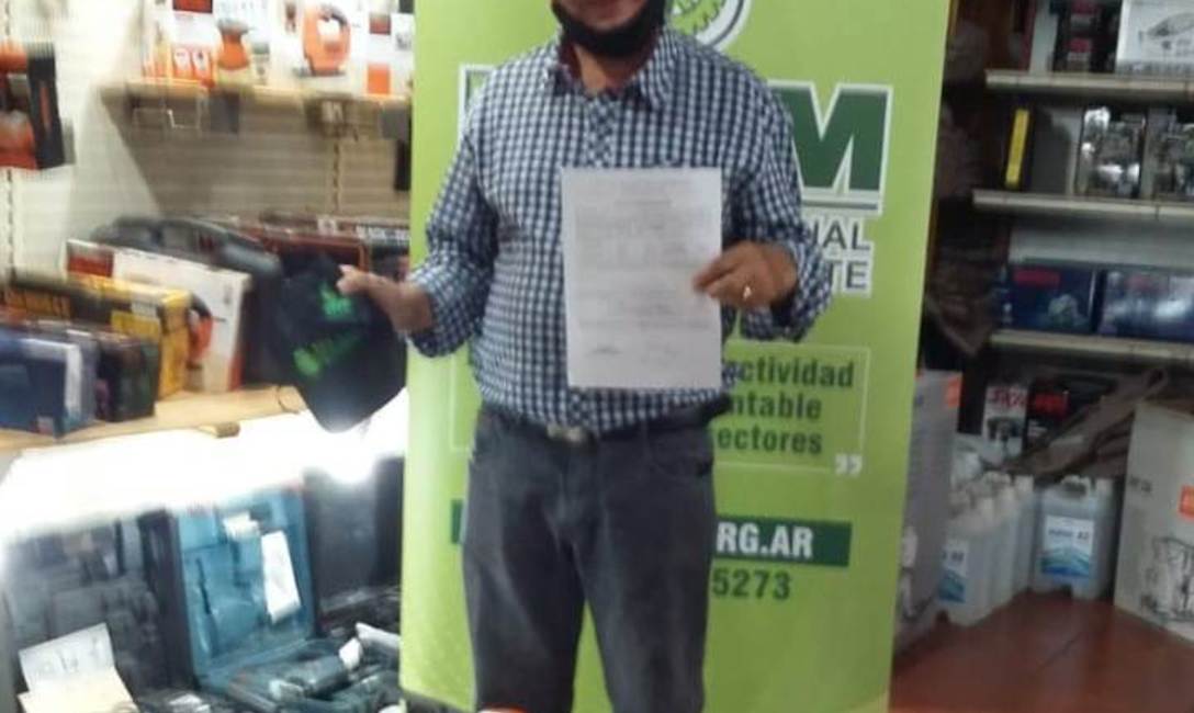 Imagen de El INYM entreg&oacute; otras 20 herramientas en San Pedro y San Vicente