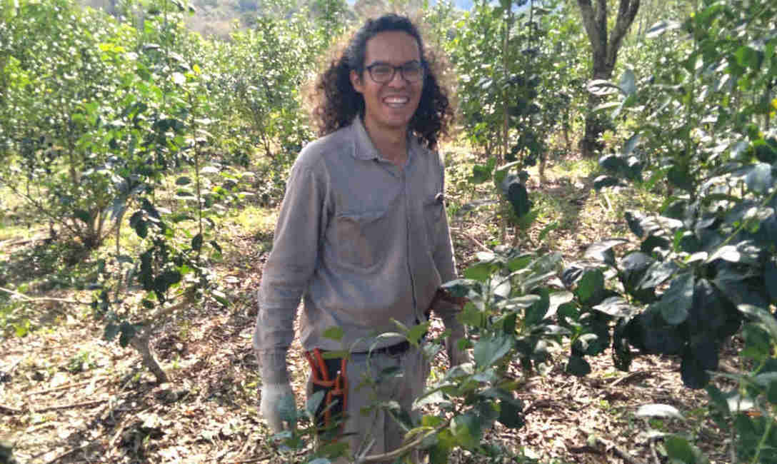 Rodrigo Espeche aplica pr&aacute;cticas amigables con el medio ambiente.